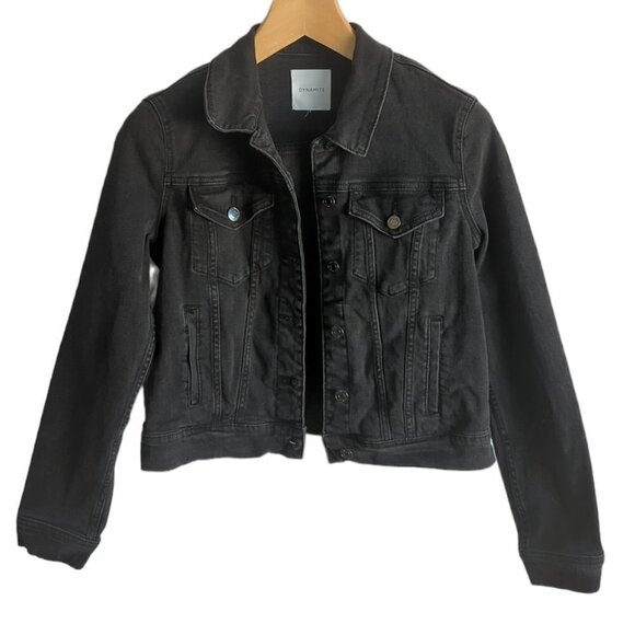 Dynamite Jean Jacket - Picture 2 of 4